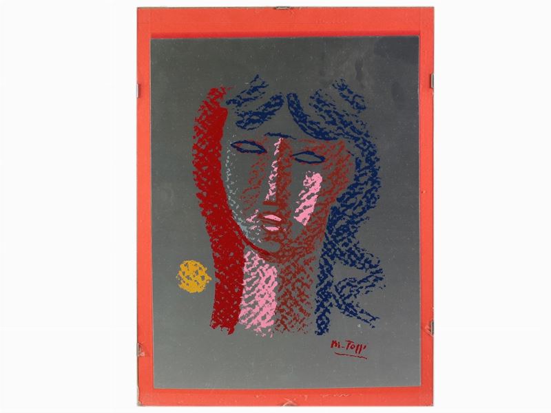 Mario Tozzi - Ritratto Femminile