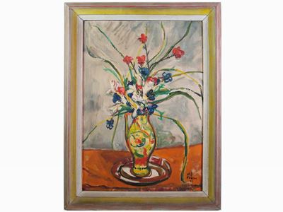 Vaso di Fiori 1957