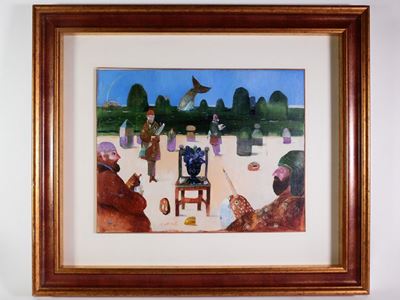 Paesaggio con Personaggi