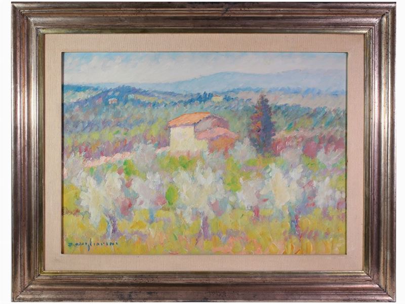Dino Migliorini - Paesaggio Toscano