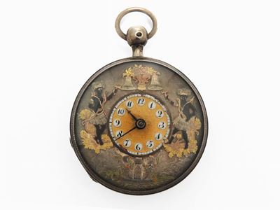 Orologio da Tasca per Uomo Berthoud in Argento