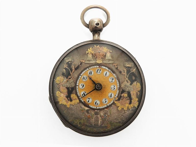 Orologio da Tasca per Uomo Berthoud in Argento