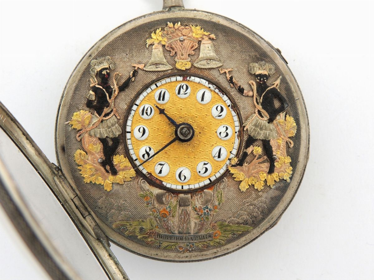 Orologio da Tasca per Uomo Berthoud in Argento