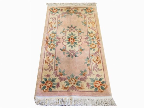 A China Peking carpet