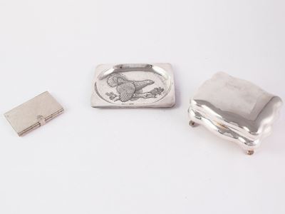 Lotto di Curiosità in Argento