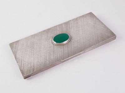 Scatola Porta Sigarette in Argento