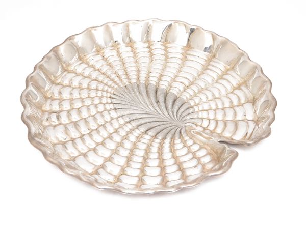 Vassoio Gian Maria Buccellati in argento sterling 925