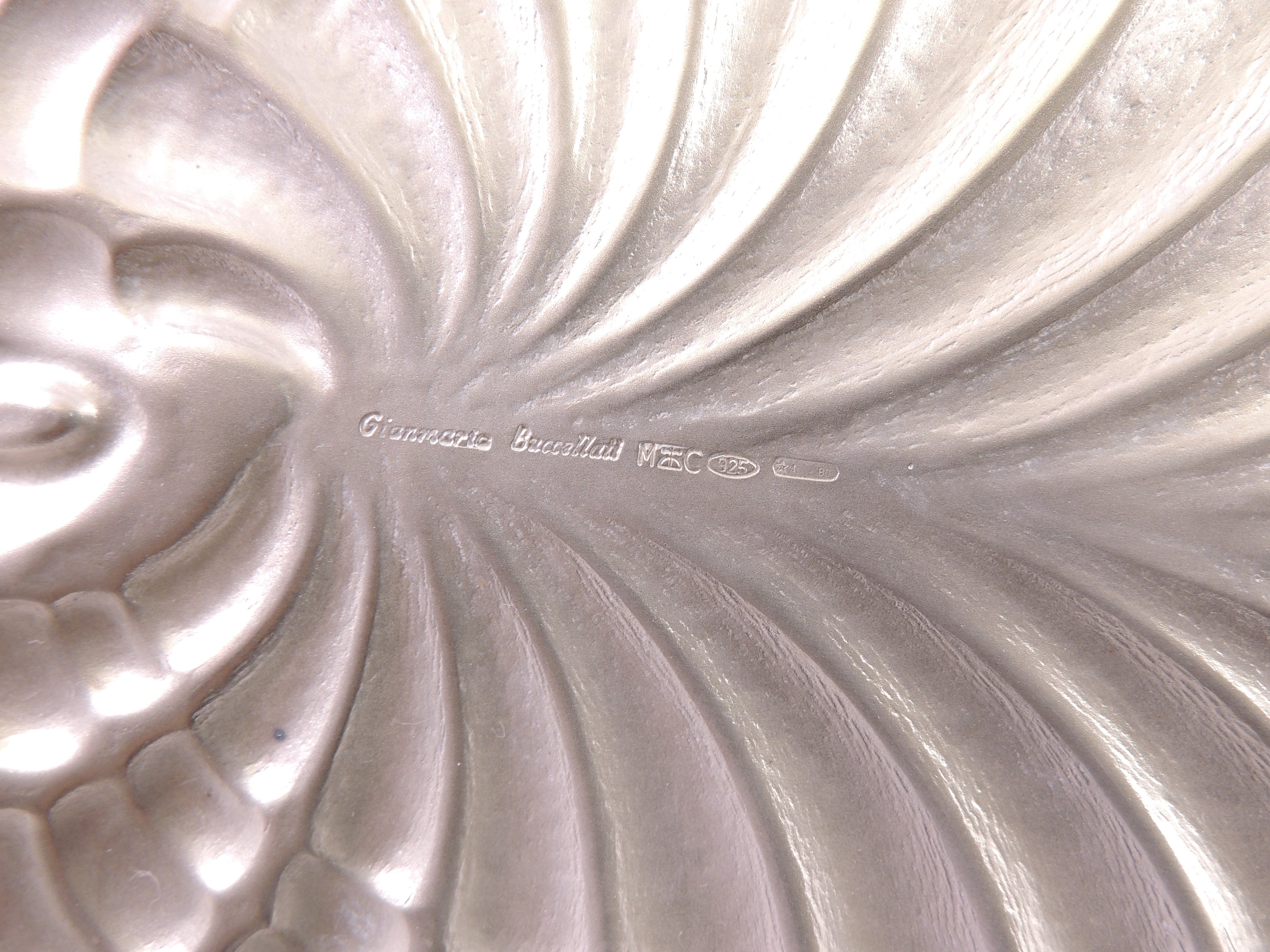 Vassoio Gian Maria Buccellati in Argento Sterling 925