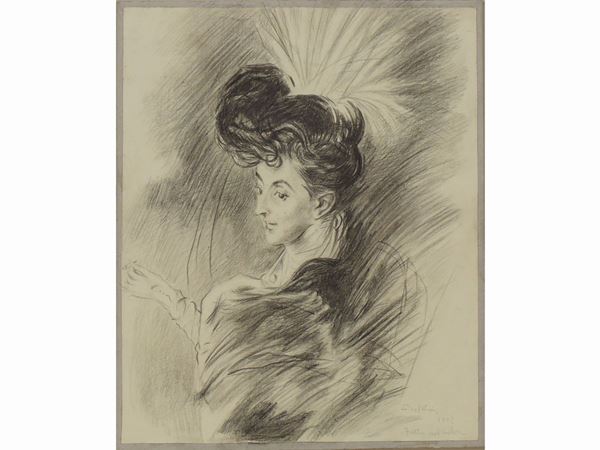 Giovanni Boldini - Ritratto di Maria Dorotea (Dora) Labouchère Starrabba di Rudinì Ruspoli 1902