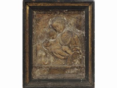 Madonna con Bambino e San Giovannino