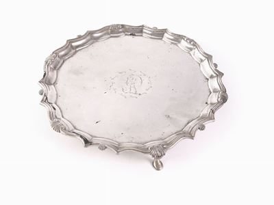 Salver in Argento