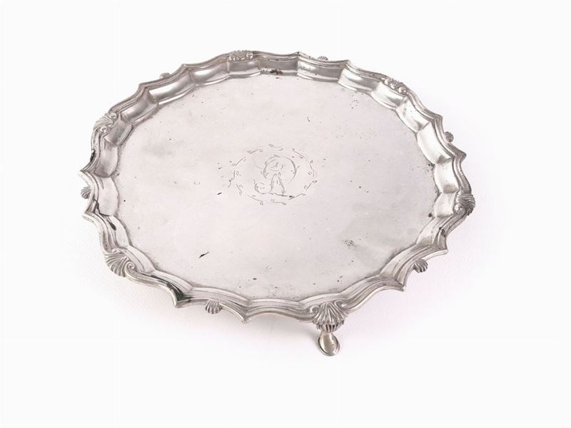 Salver in Argento