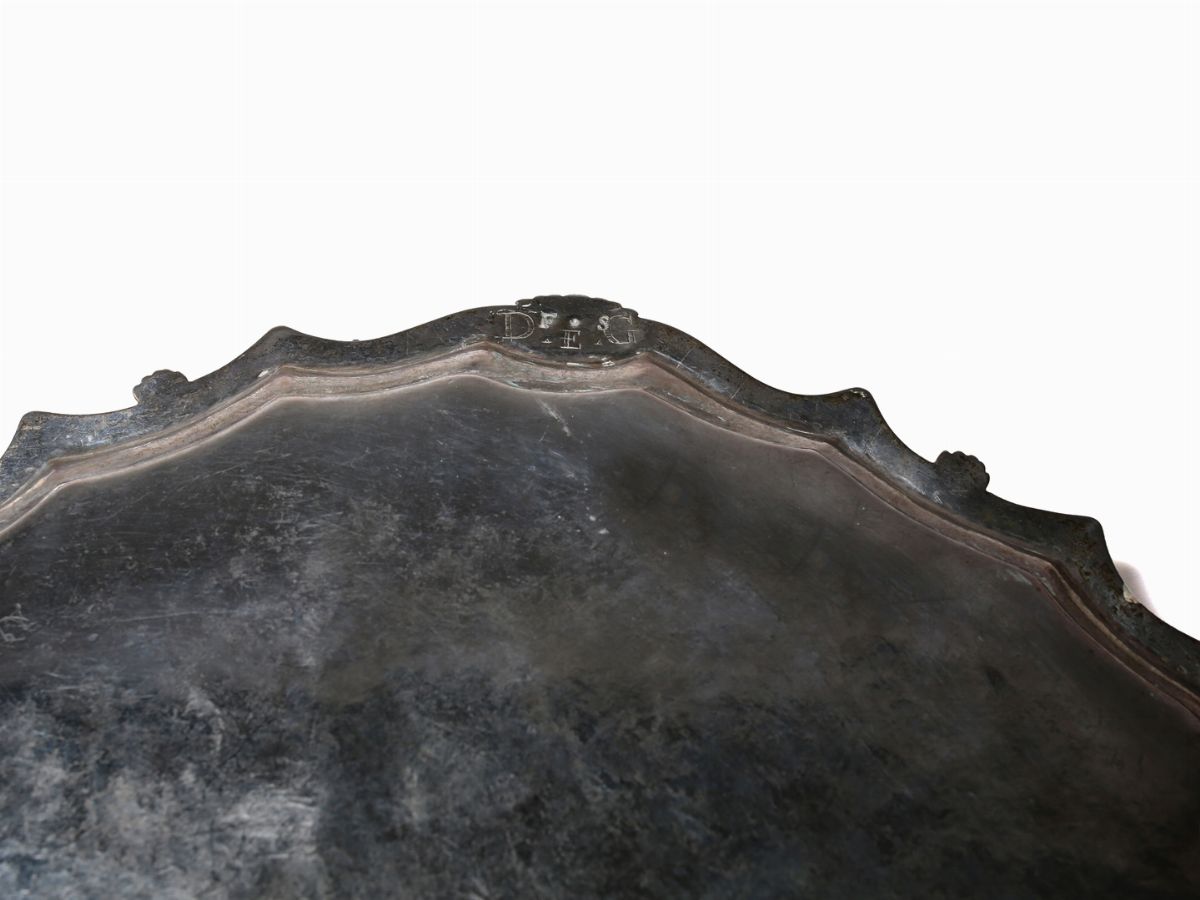Salver in Argento