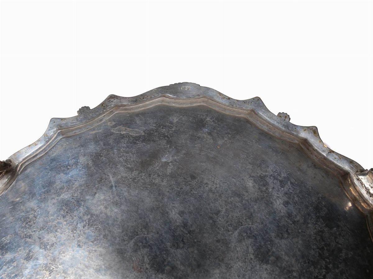 Salver in Argento