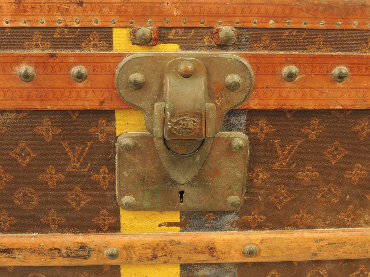 Baule da Viaggio Louis Vuitton