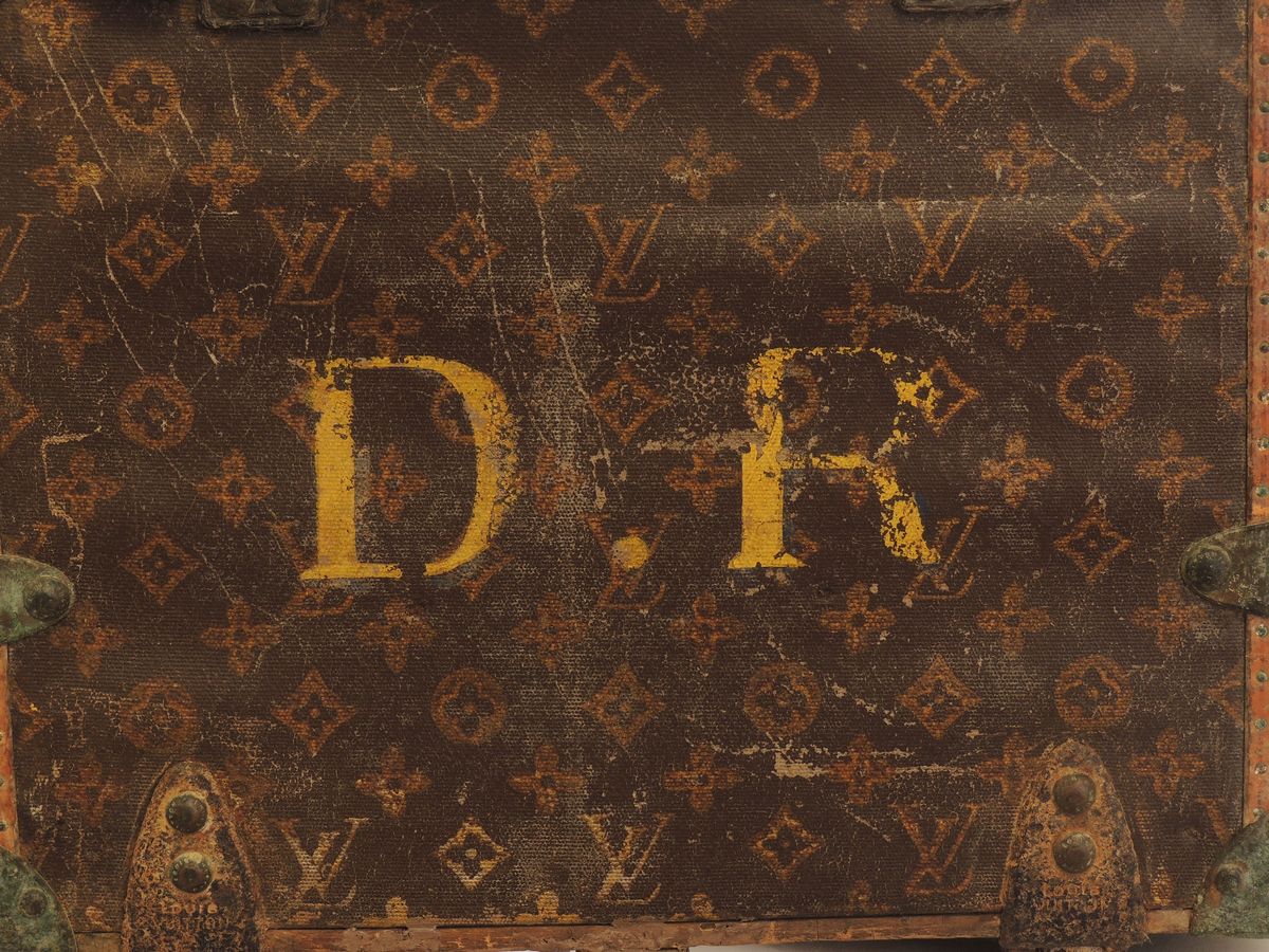 Baule da Viaggio Louis Vuitton