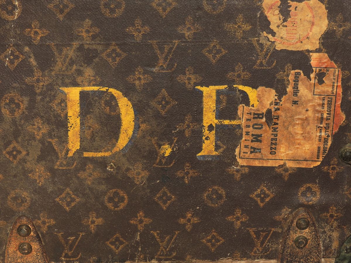 Baule da Viaggio Louis Vuitton