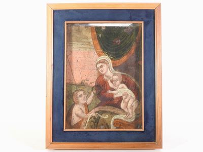 Madonna con Bambino e San Giovannino