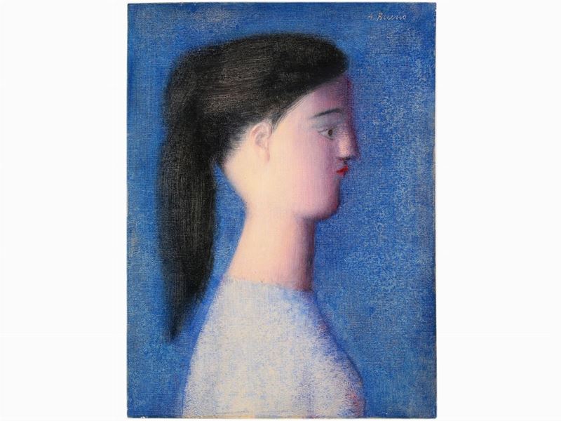 Antonio Bueno - Ritratto Femminile