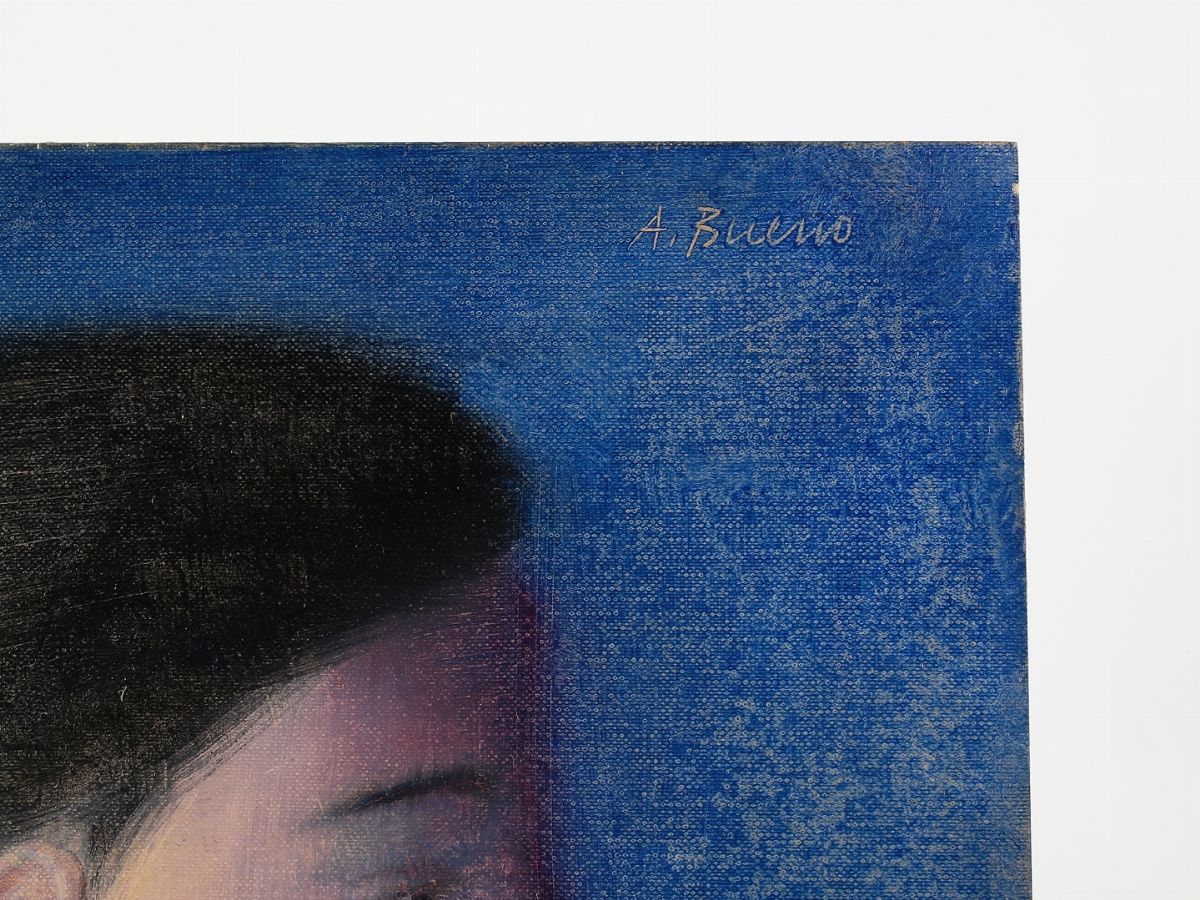 Antonio Bueno - Ritratto Femminile