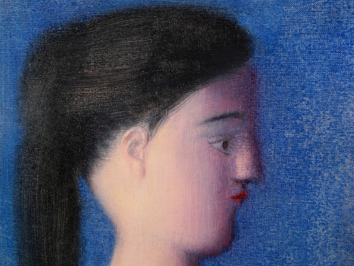 Antonio Bueno - Ritratto Femminile