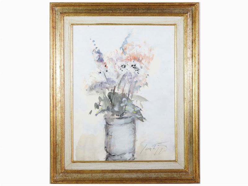 Sergio Scatizzi - Vaso di Fiori