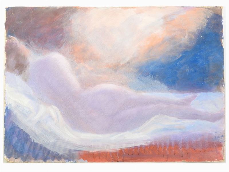 Quinto Martini - Nudo Femminile