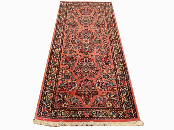 A small persian gallery carpet