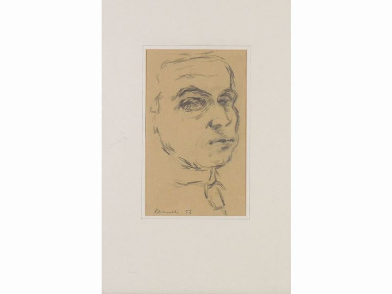 Fernando Farulli - Autoritratto 1956