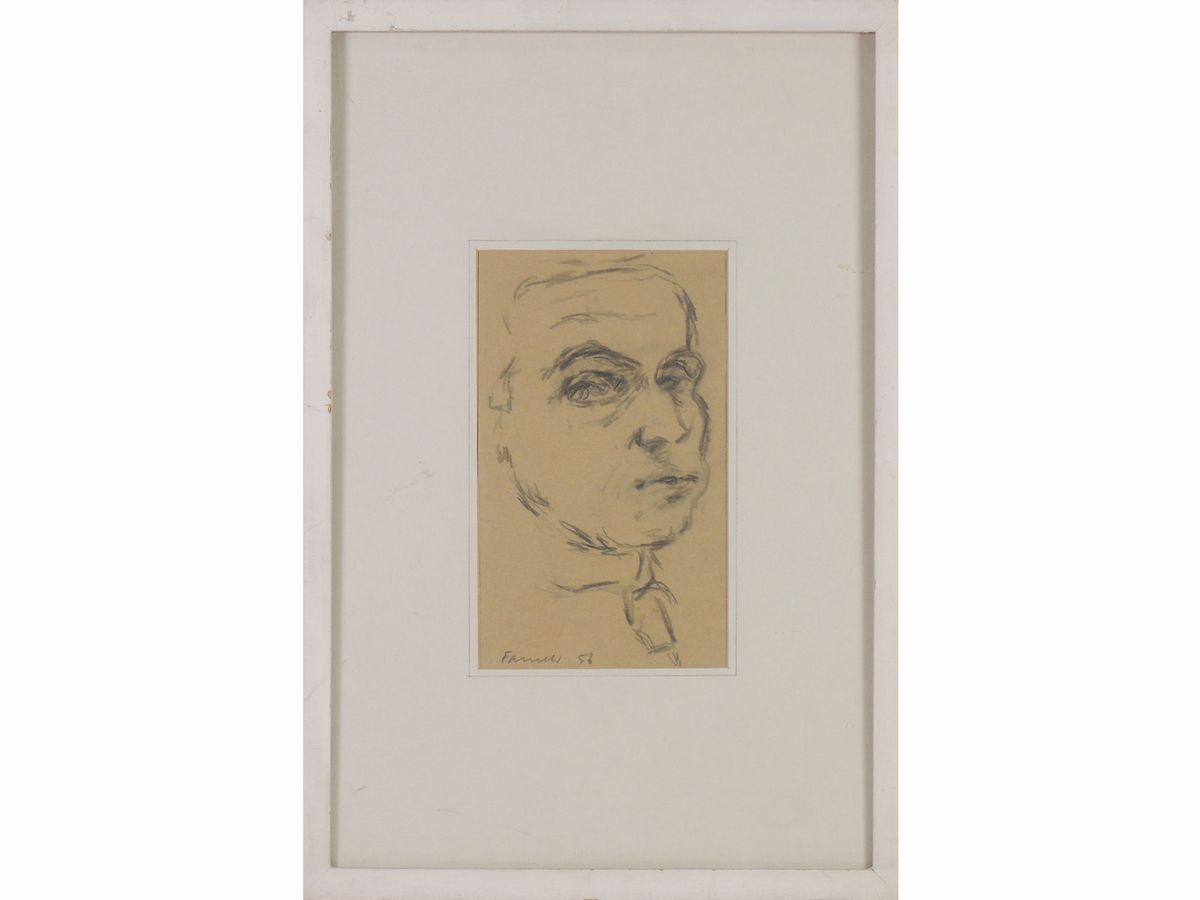 Fernando Farulli - Autoritratto 1956