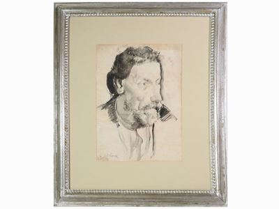 Testa di Uomo 1927