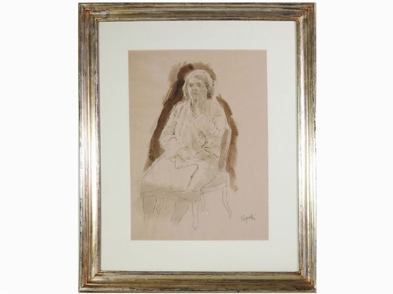 Gianni Vagnetti - Ritratto Femminile