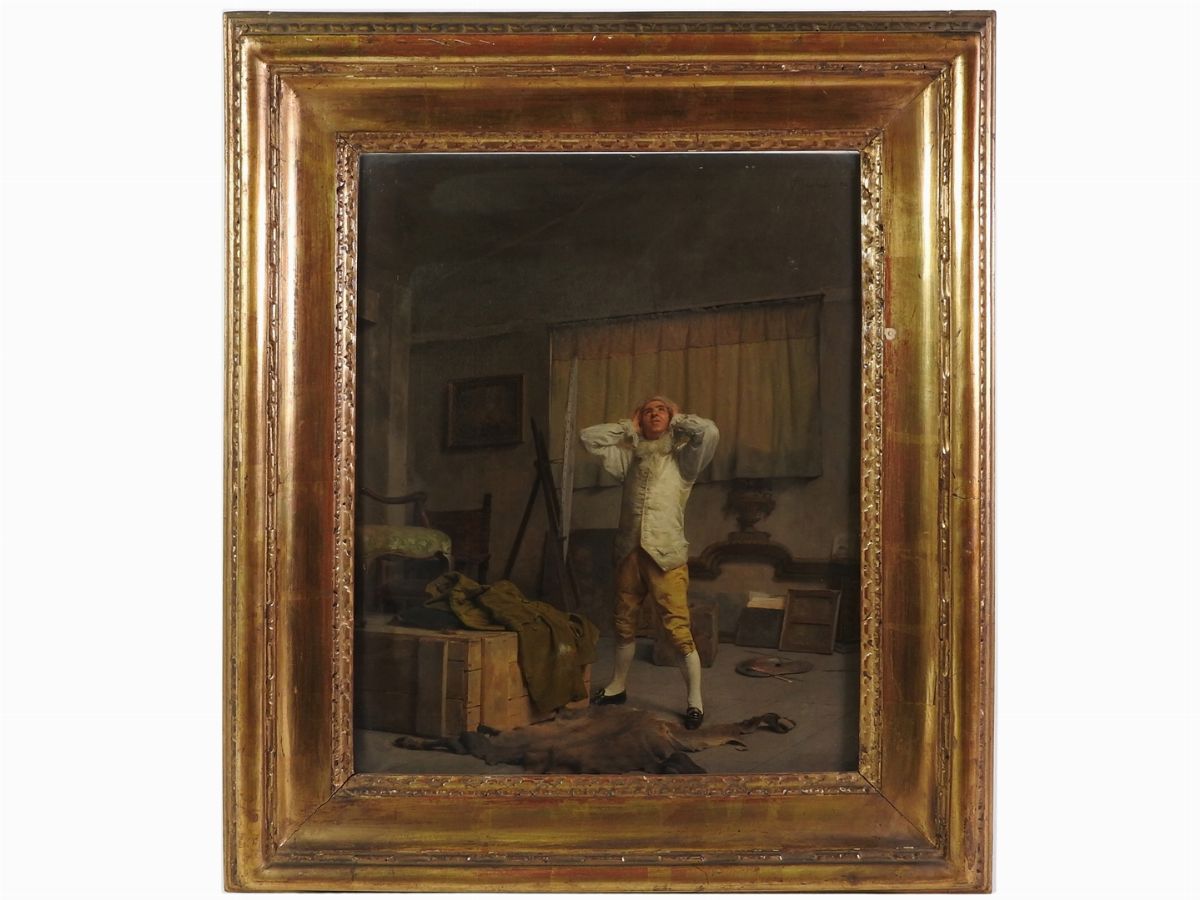Andrea Marchisio - Pittura Involontaria 1906