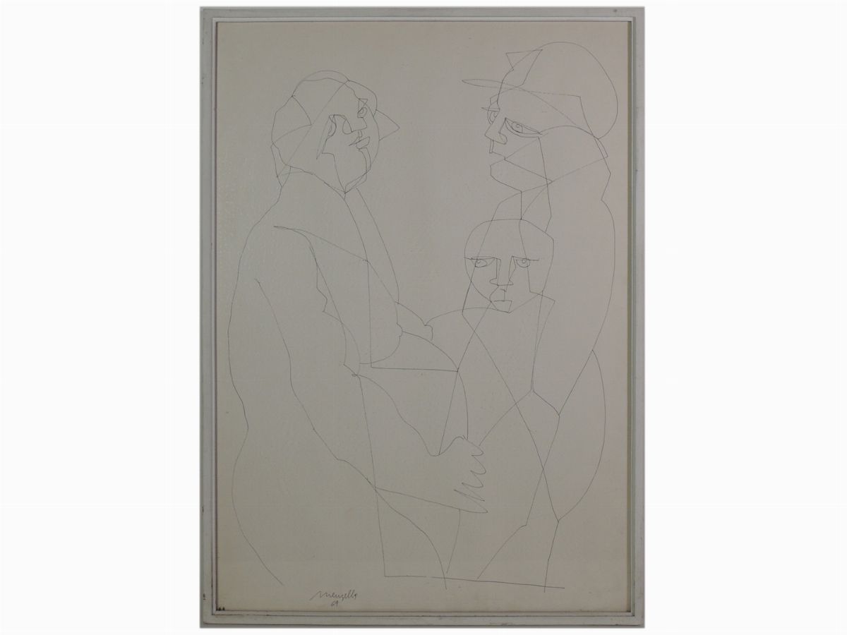 Rocco Menzella - Figure 1969 e 1971