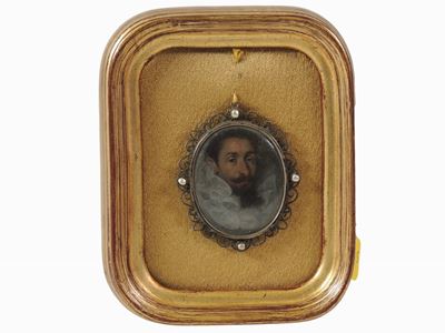 Ritratto di Uomo con Gorgiera