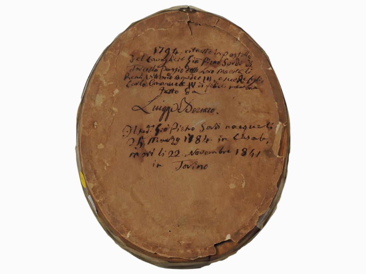 Luigi Bernero - Ritratto del Paggio Giovanni Pietro Sordi