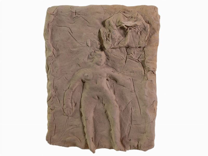 Costantino Nivola - Figura in un Letto 1961