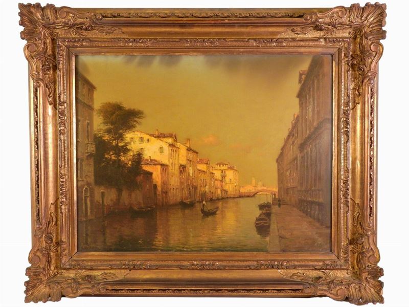 Marc Aldine - Canale Veneziano