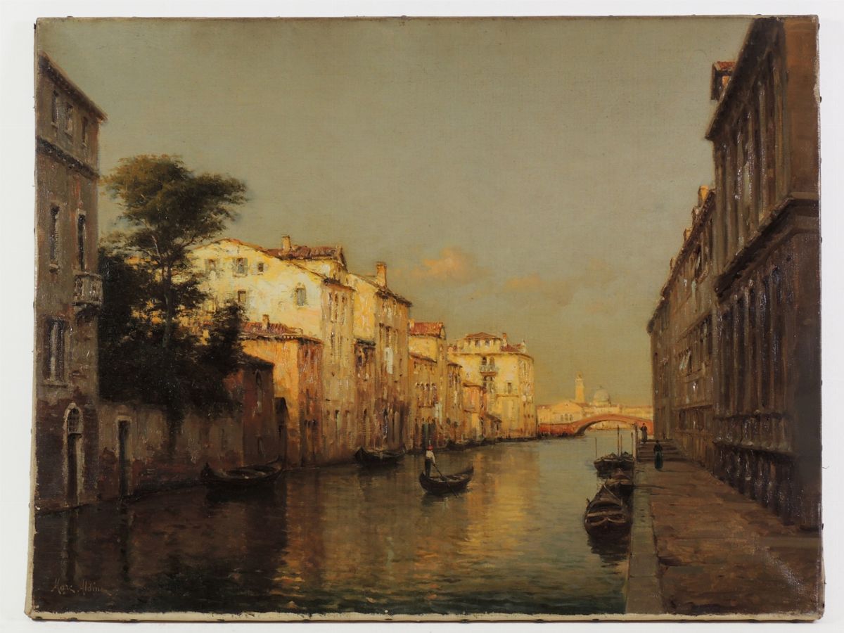 Marc Aldine - Canale Veneziano