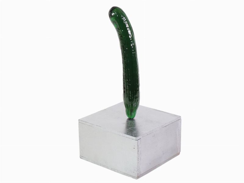 Erwin Wurm - Gurken 2016