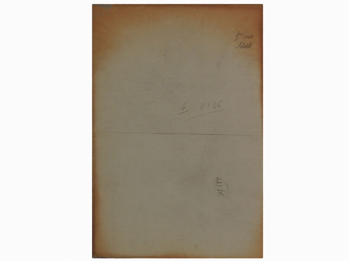 Luigi Sabatelli Attribuito - Due Nudi Maschili