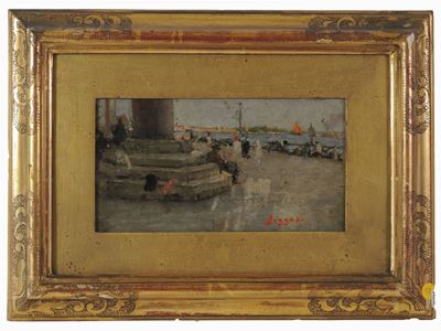 Veduta di Chioggia