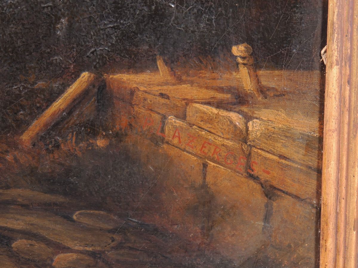 Paul Lazerges - Veduta di Costantinopoli