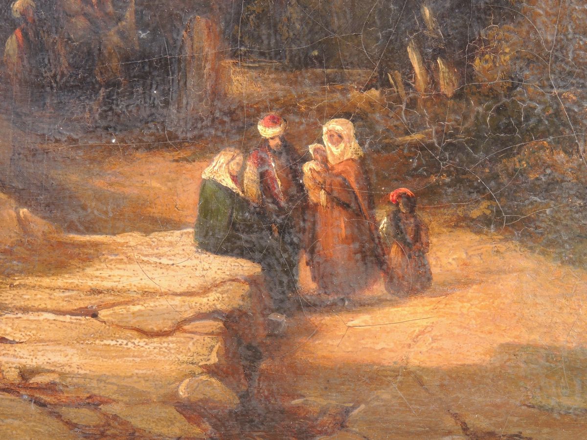Paul Lazerges - Veduta di Costantinopoli