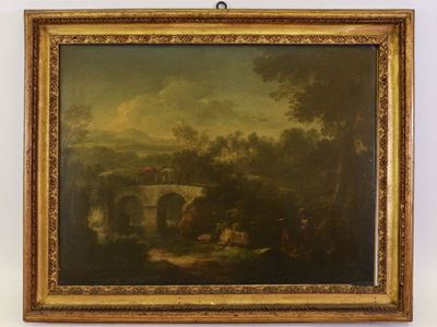 Paesaggio con Ponte