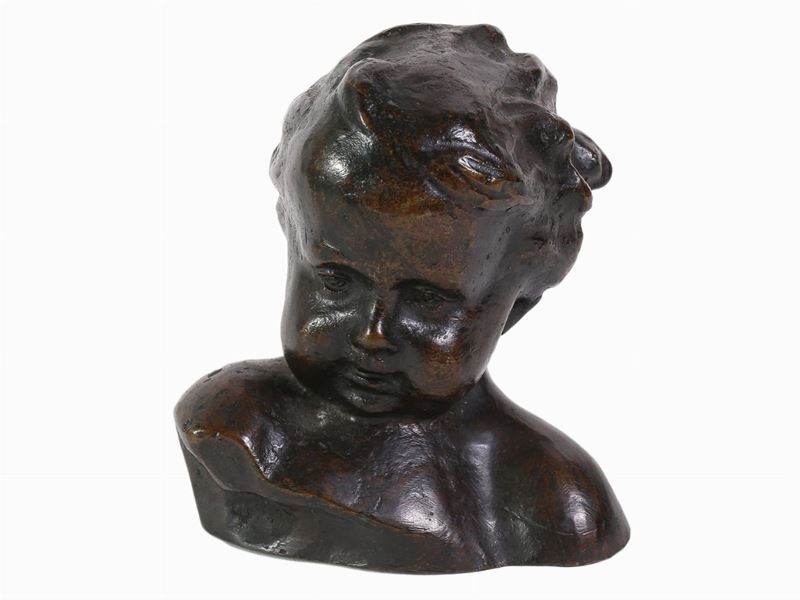Busto di Fanciullo