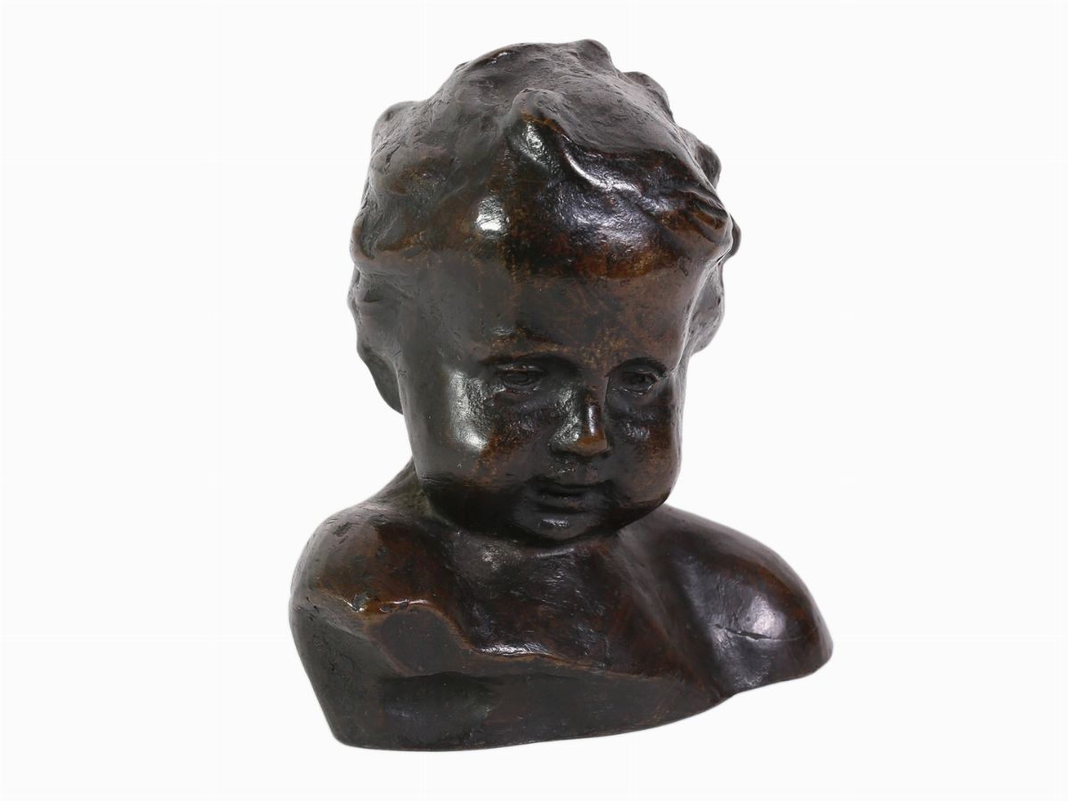 Busto di Fanciullo