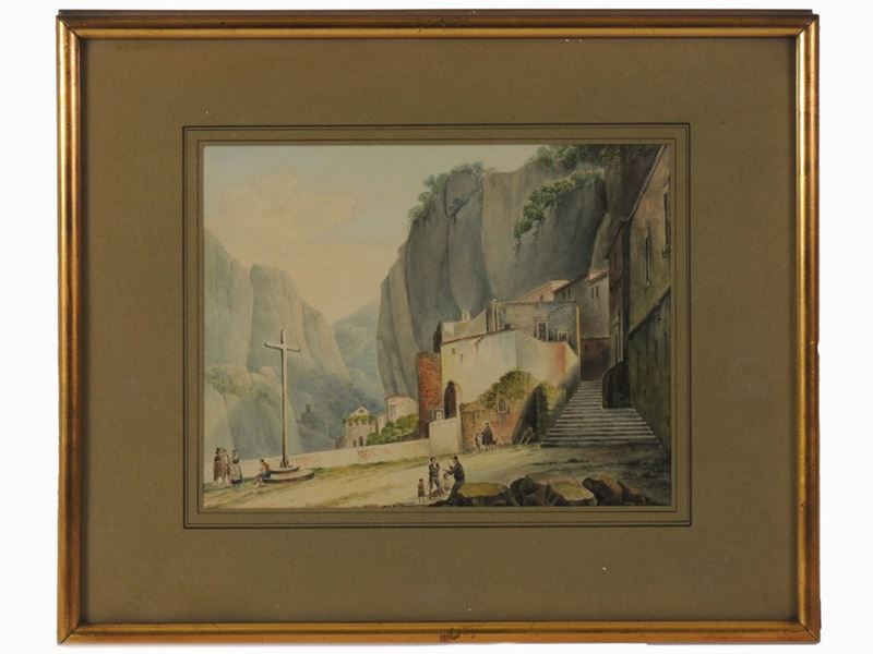 Scuola Lombarda - Paesaggi
