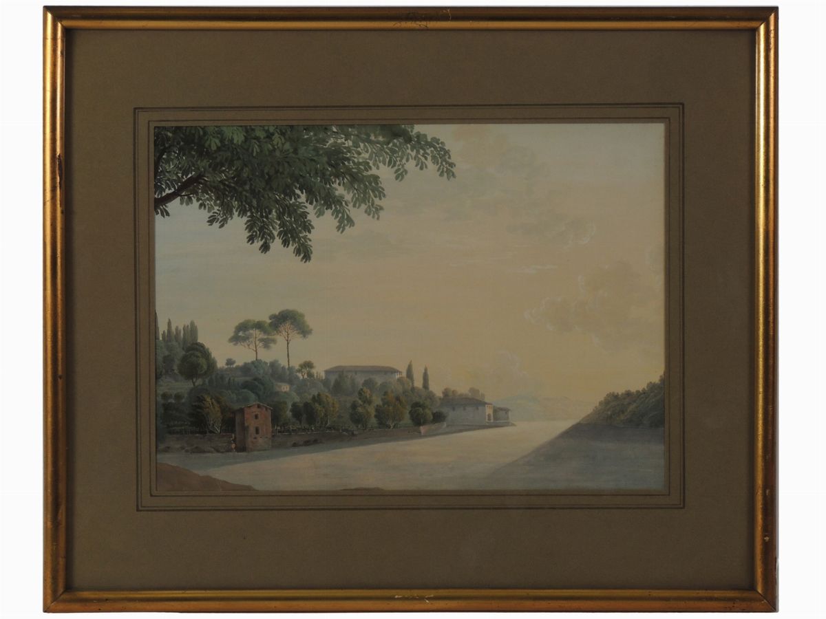 Scuola Lombarda - Paesaggi