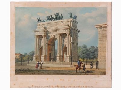 Arco della Pace a Milano
